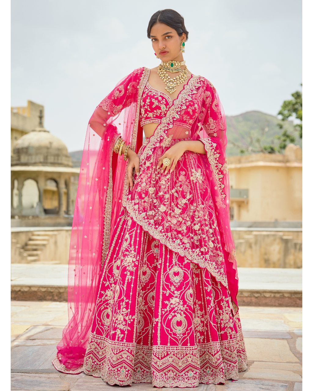 Hiya Lehenga Set
