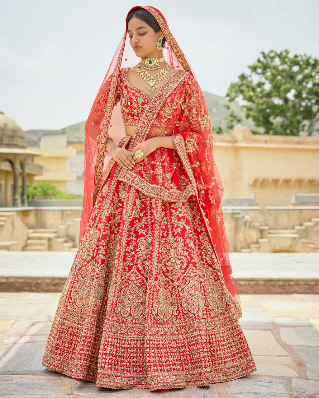 Ishwari Lehenga Set