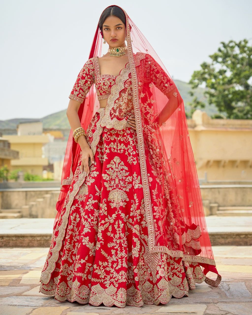 Janki Lehenga Set