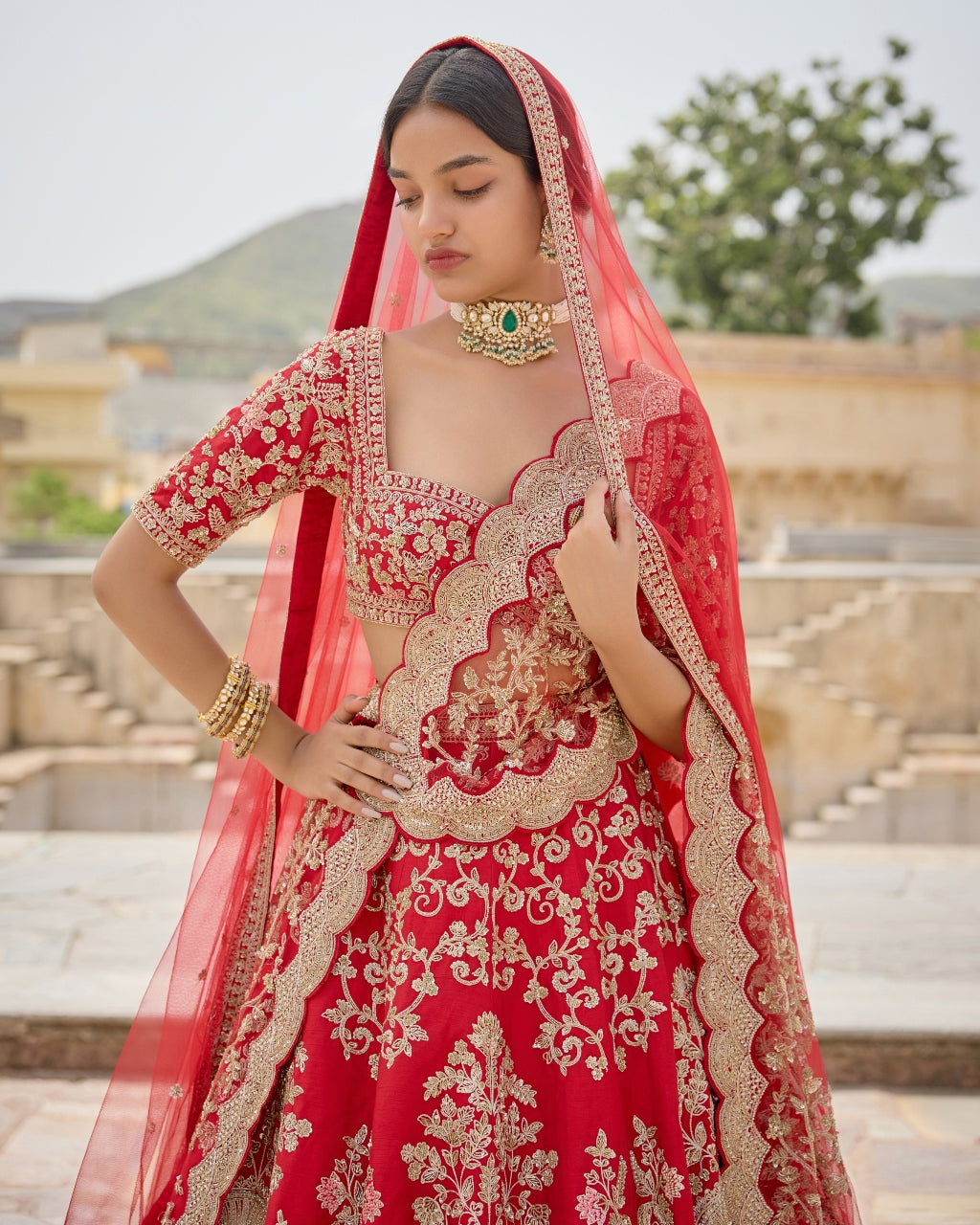 Janki Lehenga Set