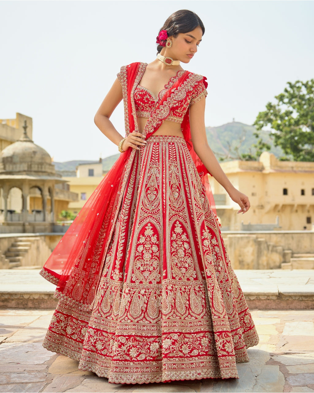 Kripa Lehenga Set