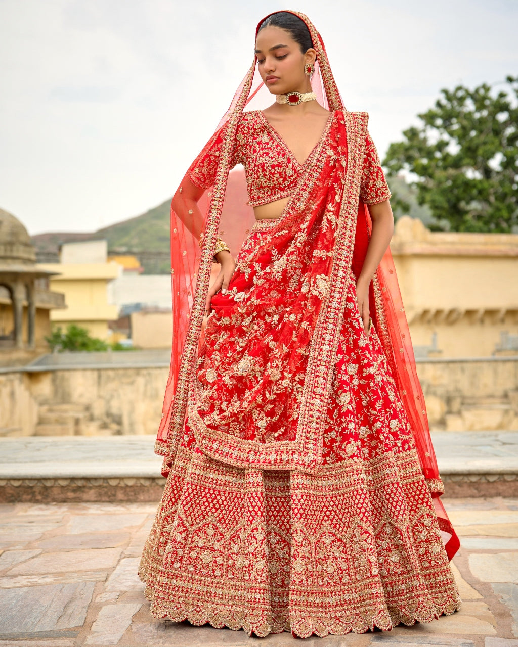 Niyat Lehenga Set