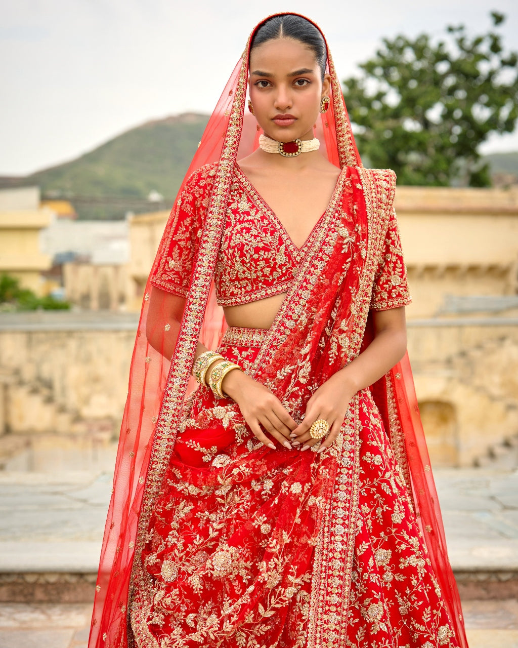 Niyat Lehenga Set