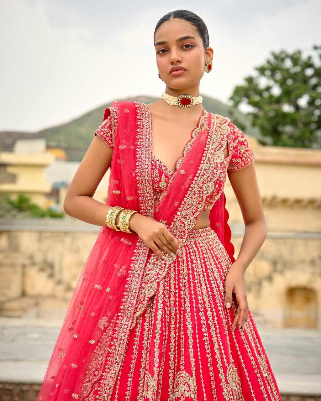 Omaya Lehenga Set
