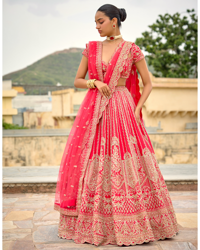 Omaya Lehenga Set