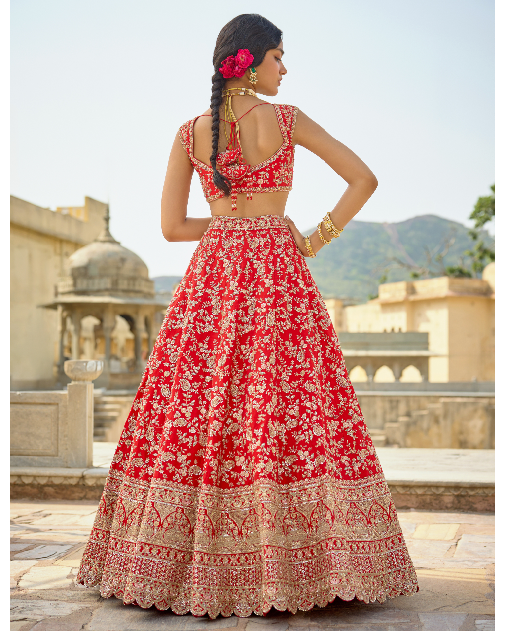Satvika Lehenga Set