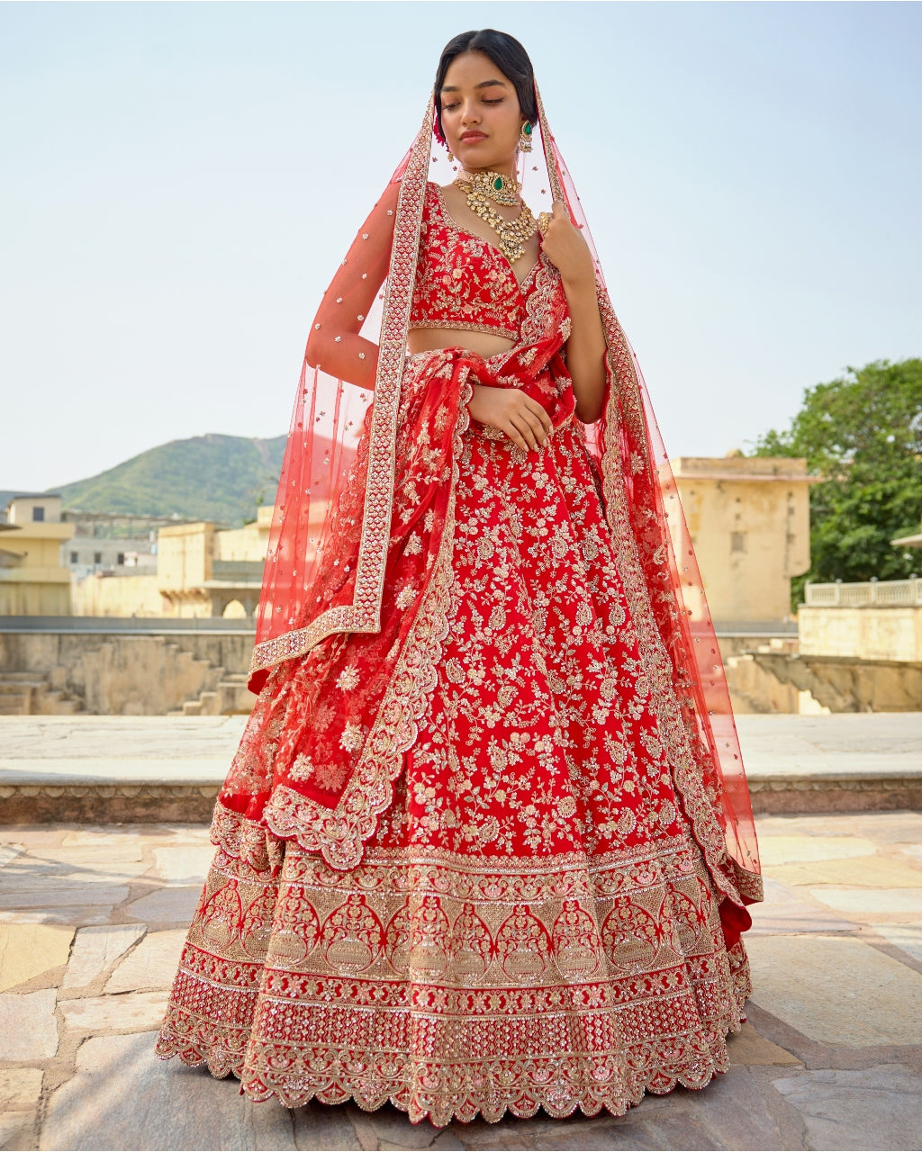 Satvika Lehenga Set