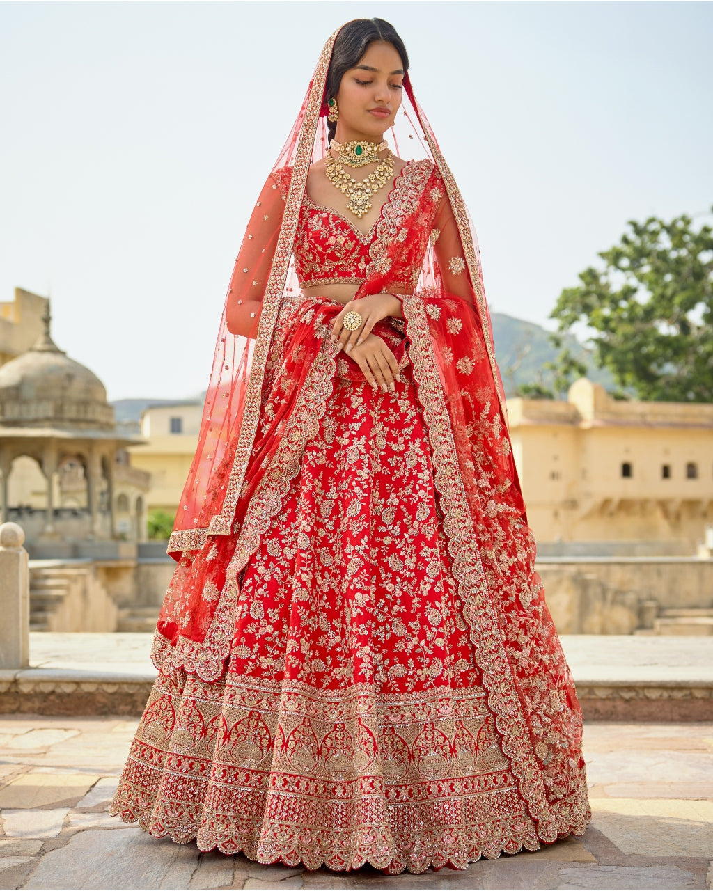 Satvika Lehenga Set