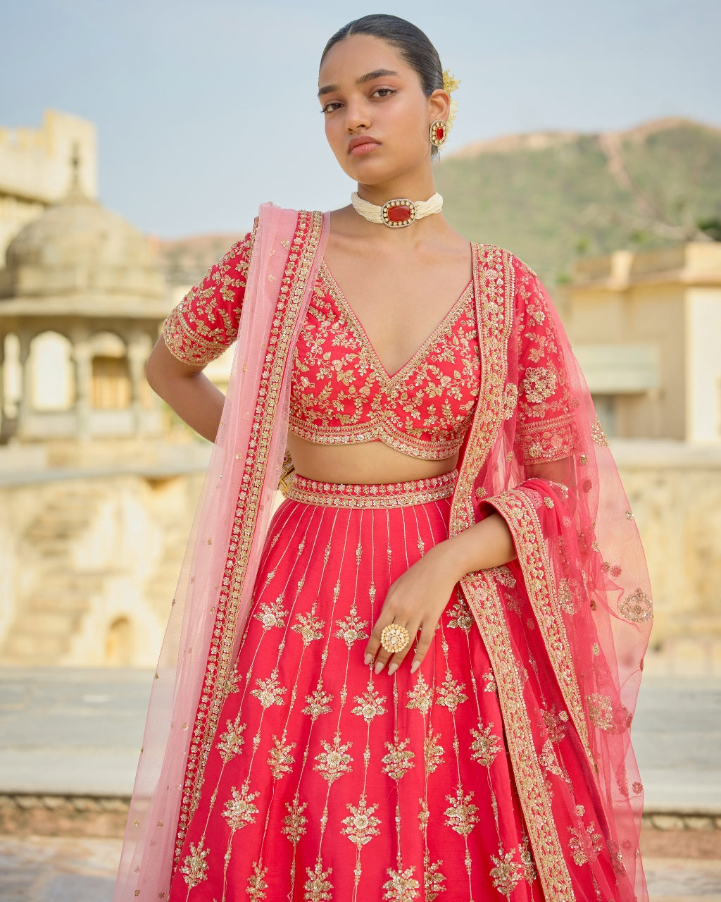 Shanaya Lehenga Set