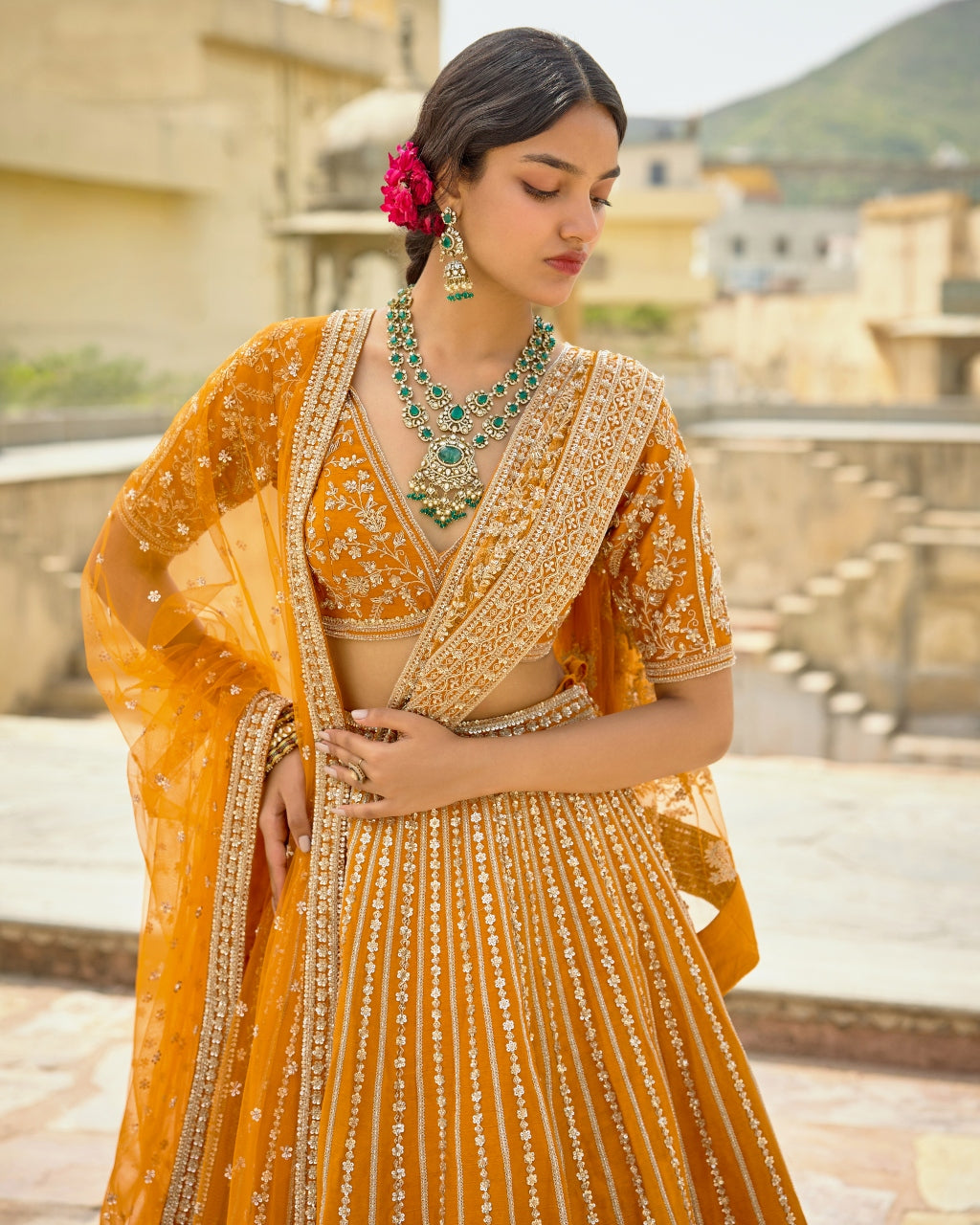 Shruti Lehenga Set