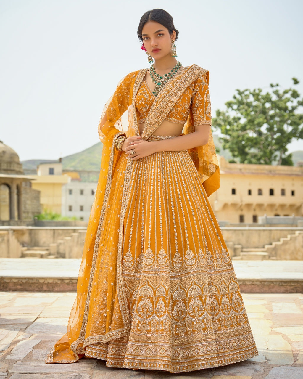 Shruti Lehenga Set