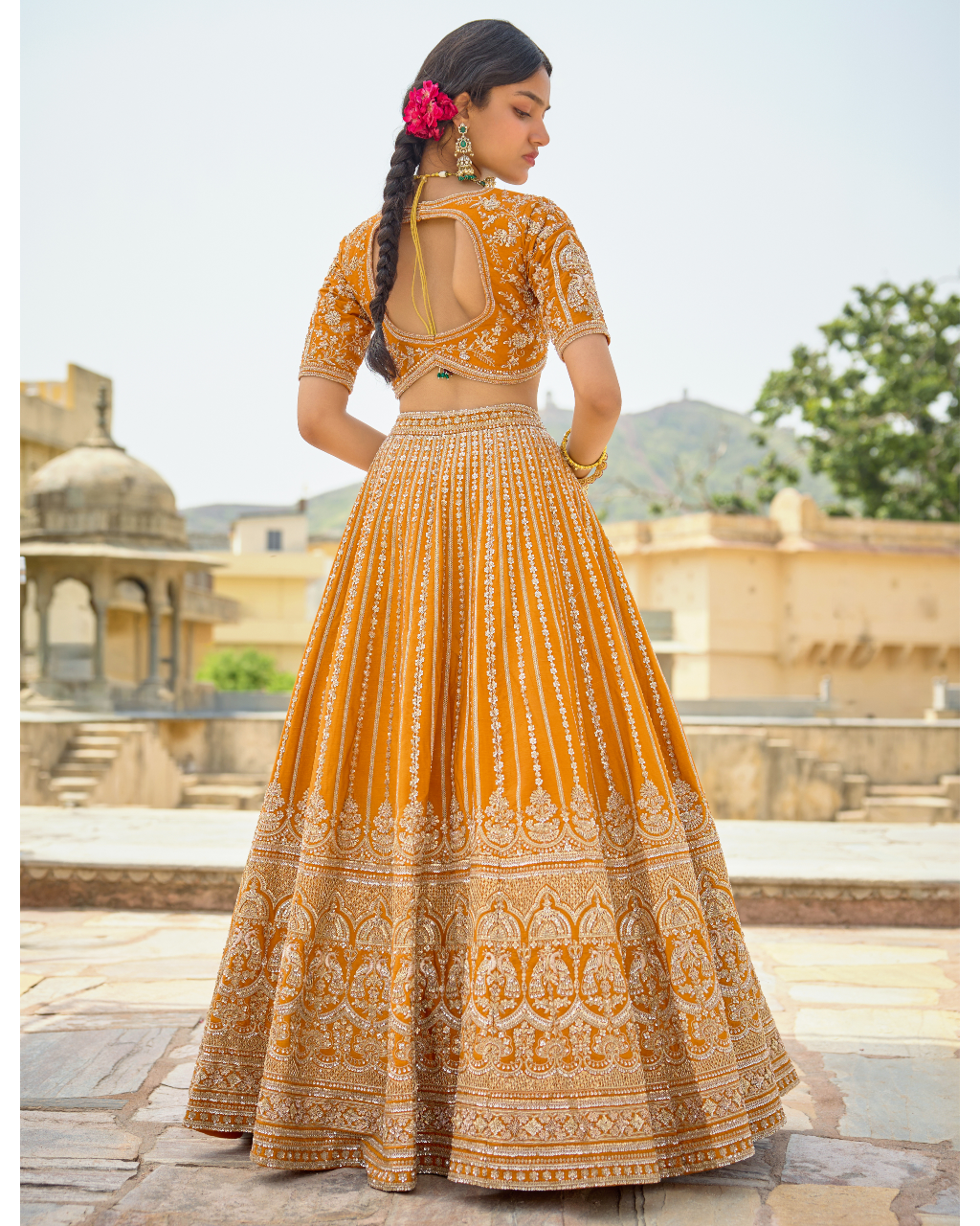 Shruti Lehenga Set
