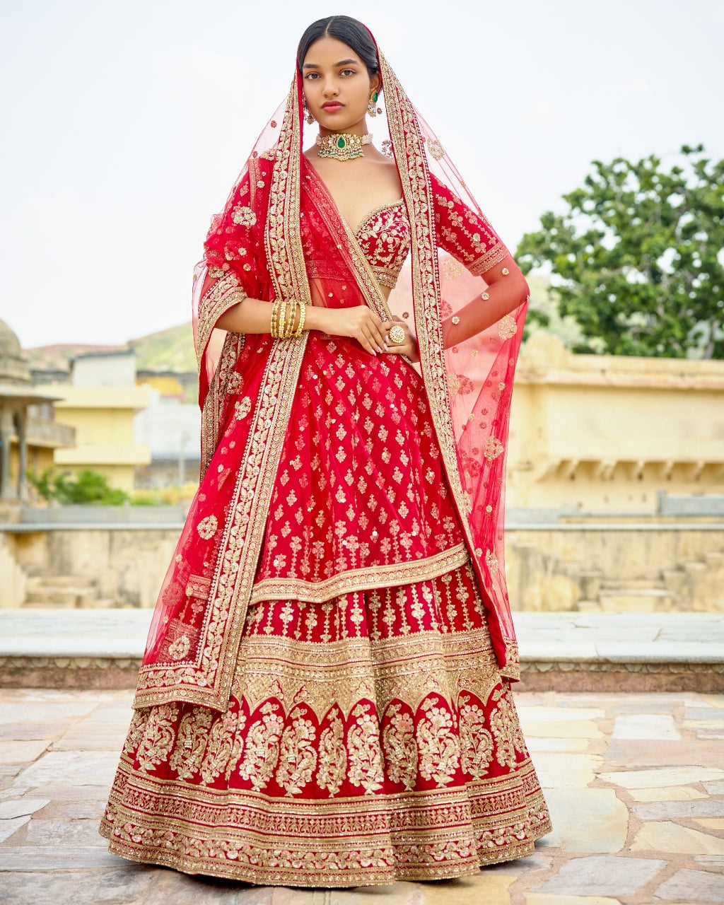 Komolika Lehenga Set