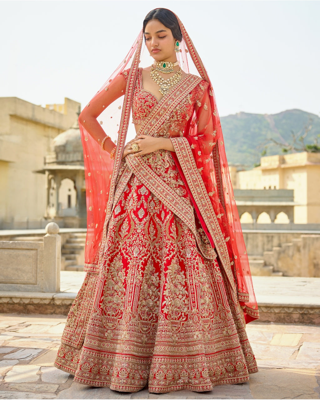 Yashvika Lehenga Set