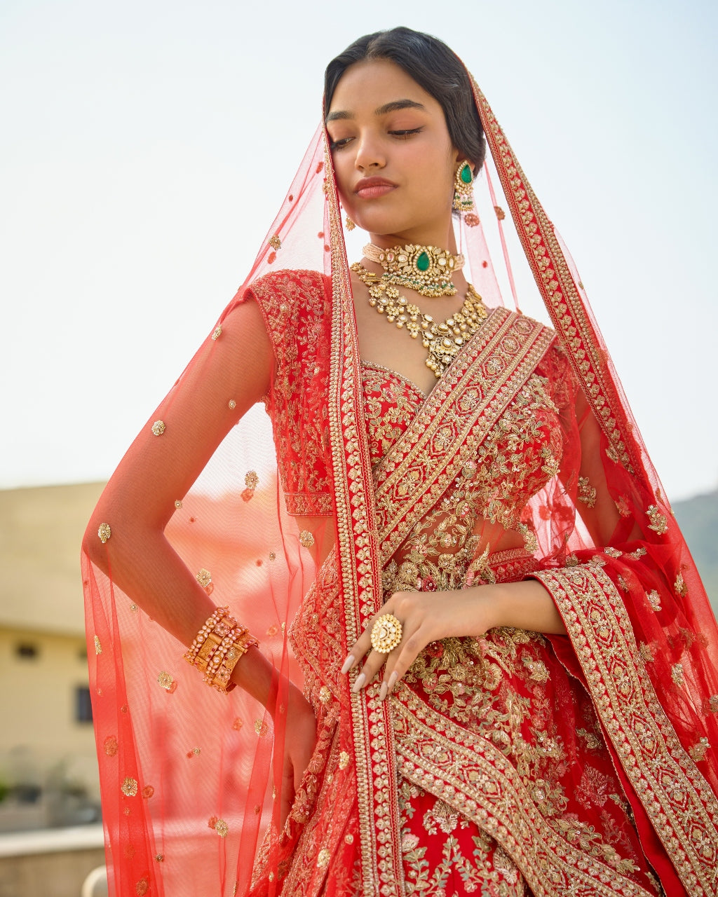 Yashvika Lehenga Set