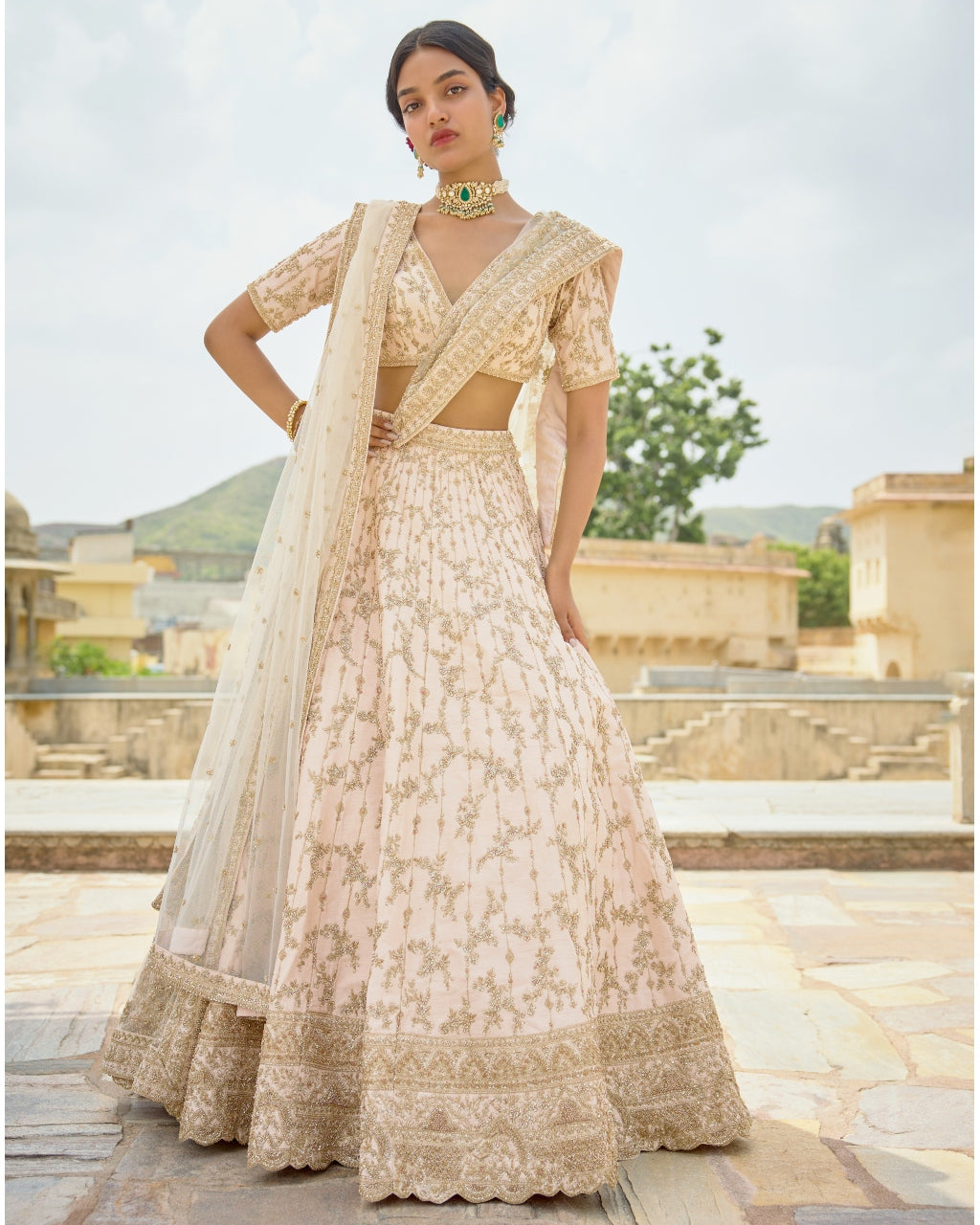 Yukti Lehenga Set