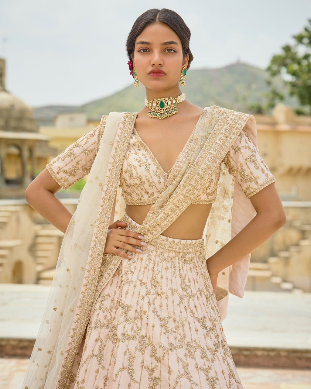 Yukti Lehenga Set