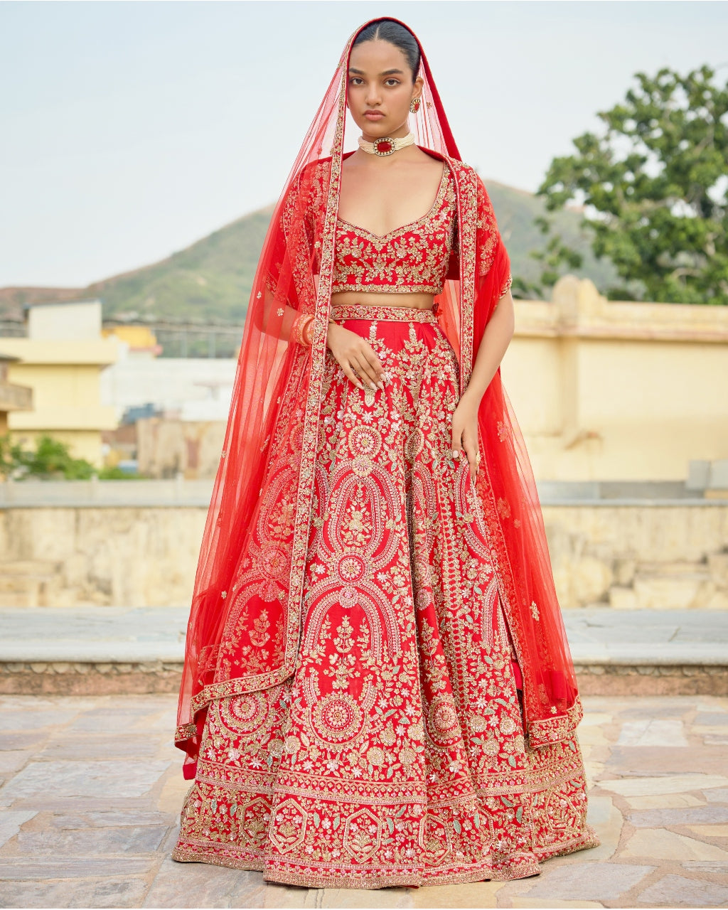 Ekanshi Lehenga Set