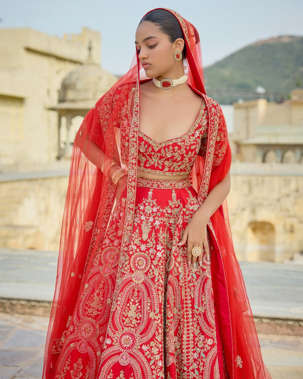Ekanshi Lehenga Set
