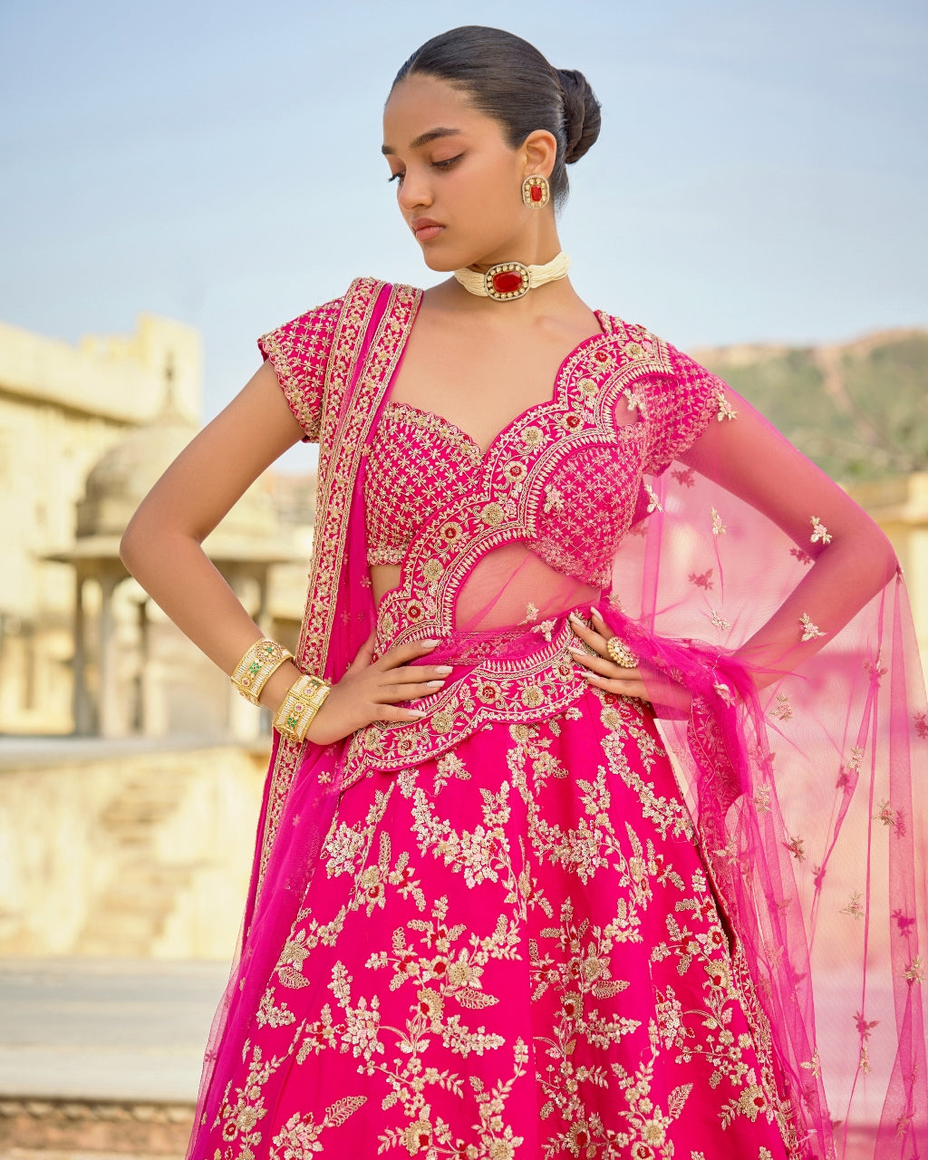 Meenal Lehenga Set