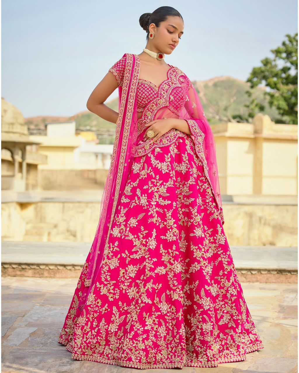 Meenal Lehenga Set