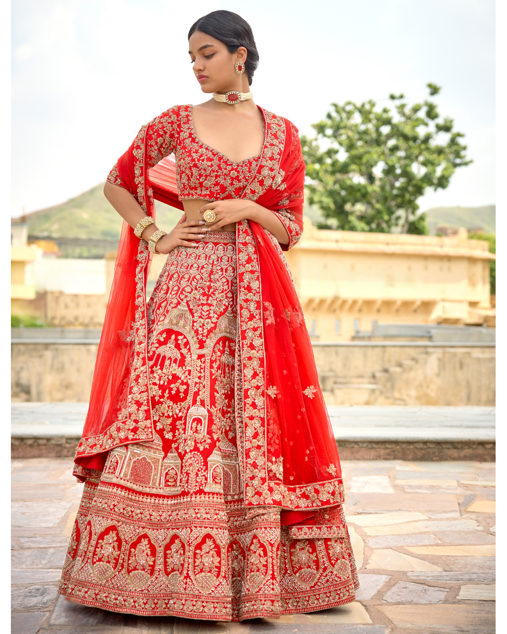 Nysa Lehenga Set