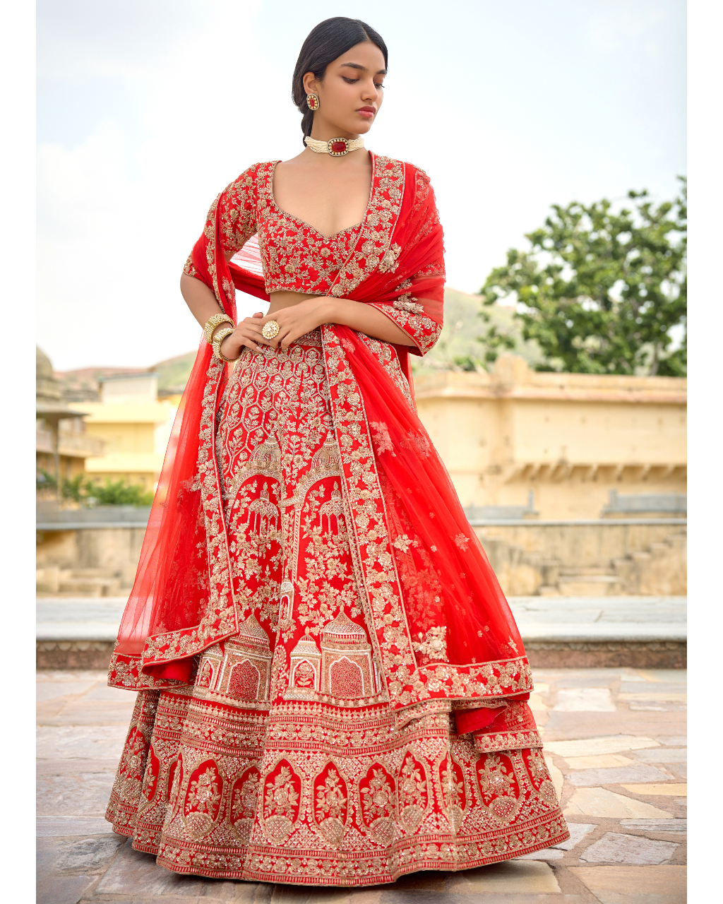 Nysa Lehenga Set