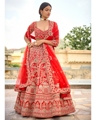 Nysa Lehenga Set