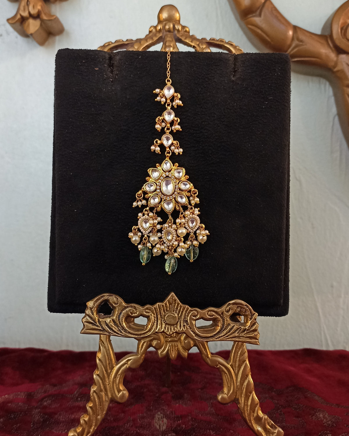 The Polki Mang Tikka