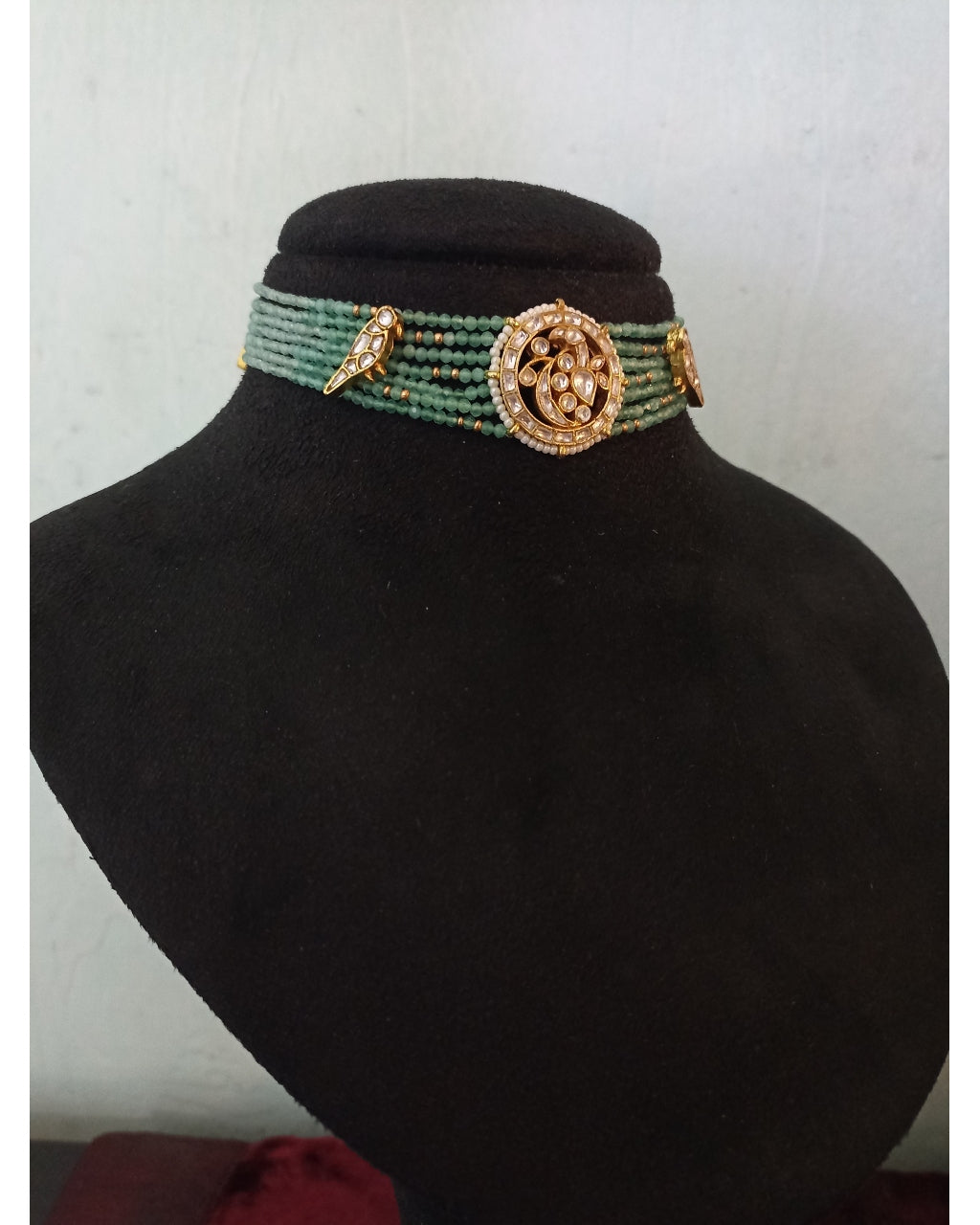 Birds of Kundan Necklace Set
