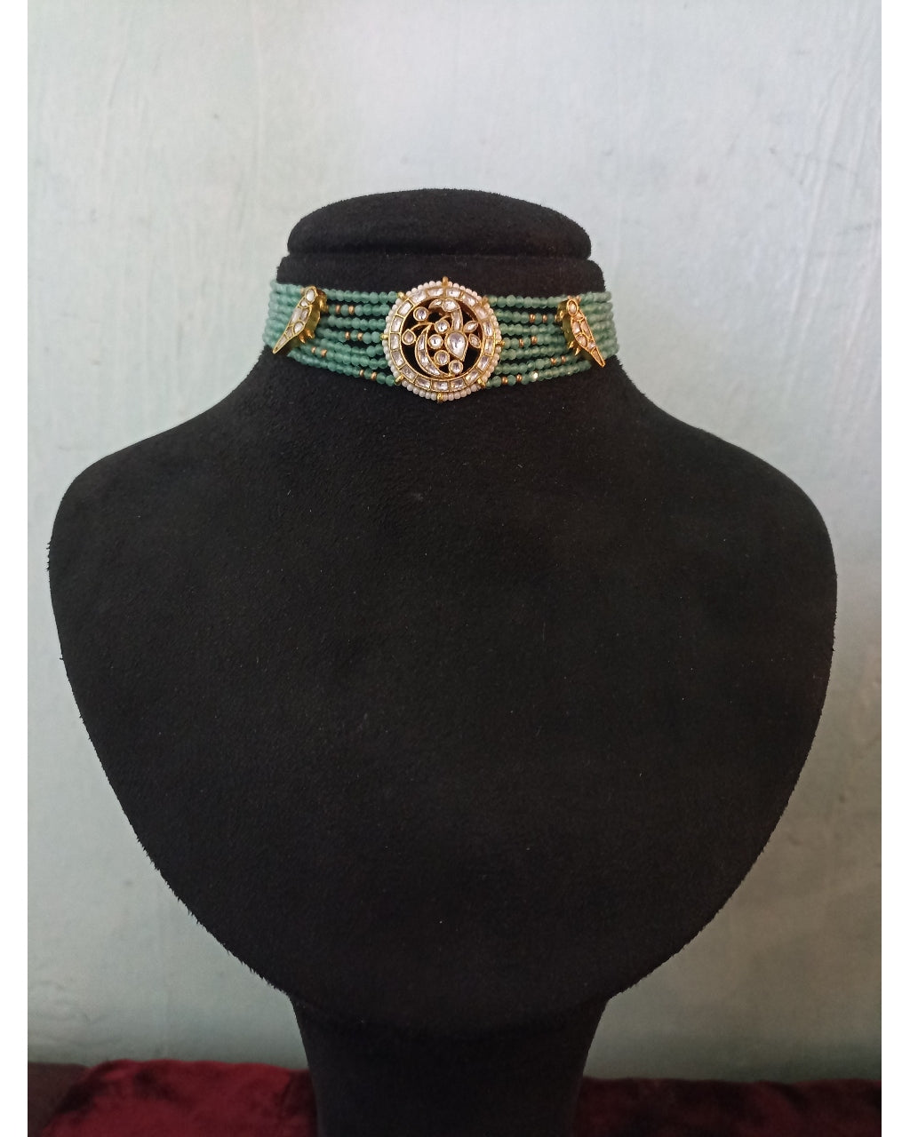 Birds of Kundan Necklace Set