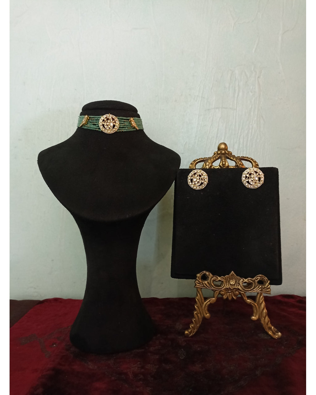 Birds of Kundan Necklace Set