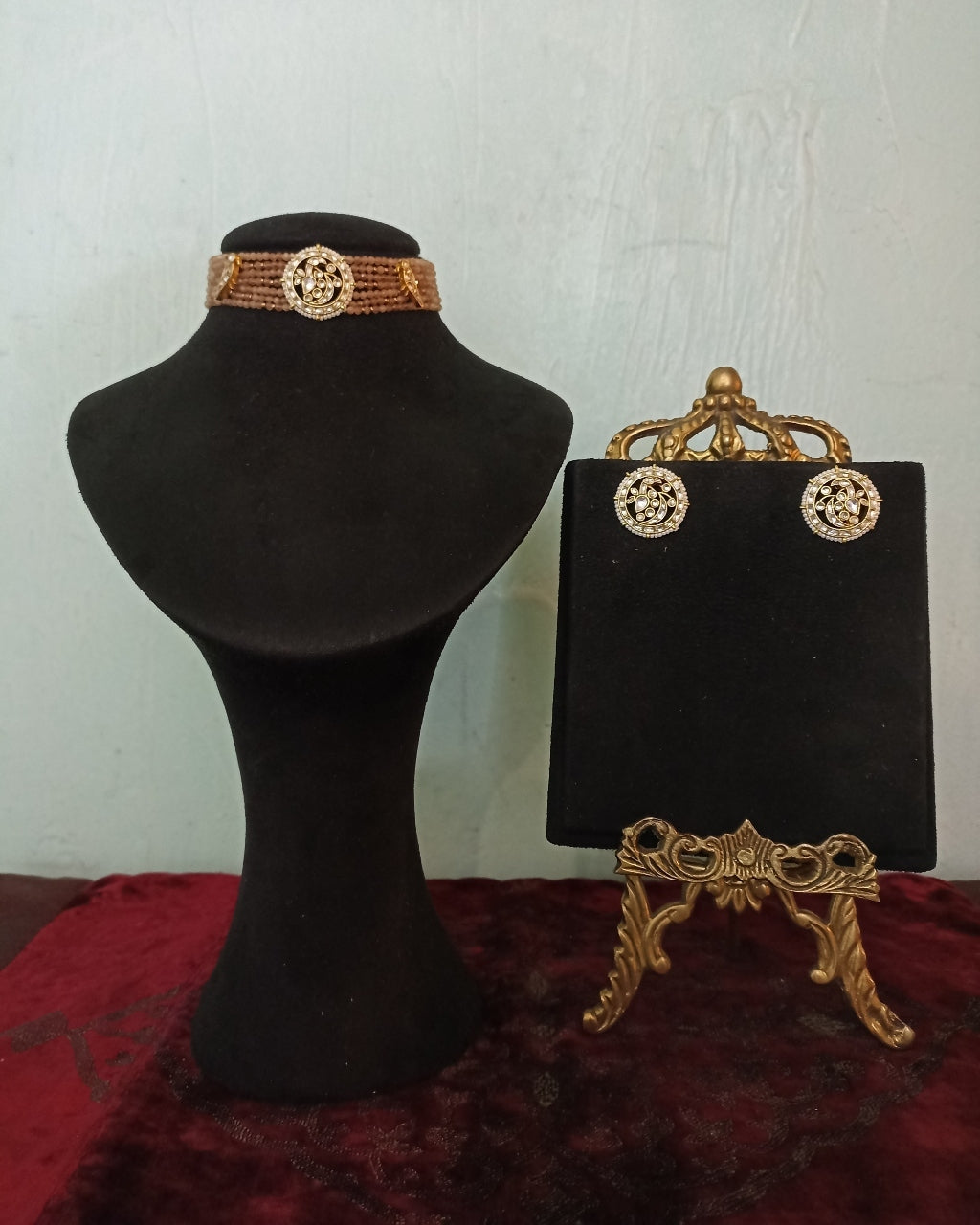 Majestic Bird Kundan Set