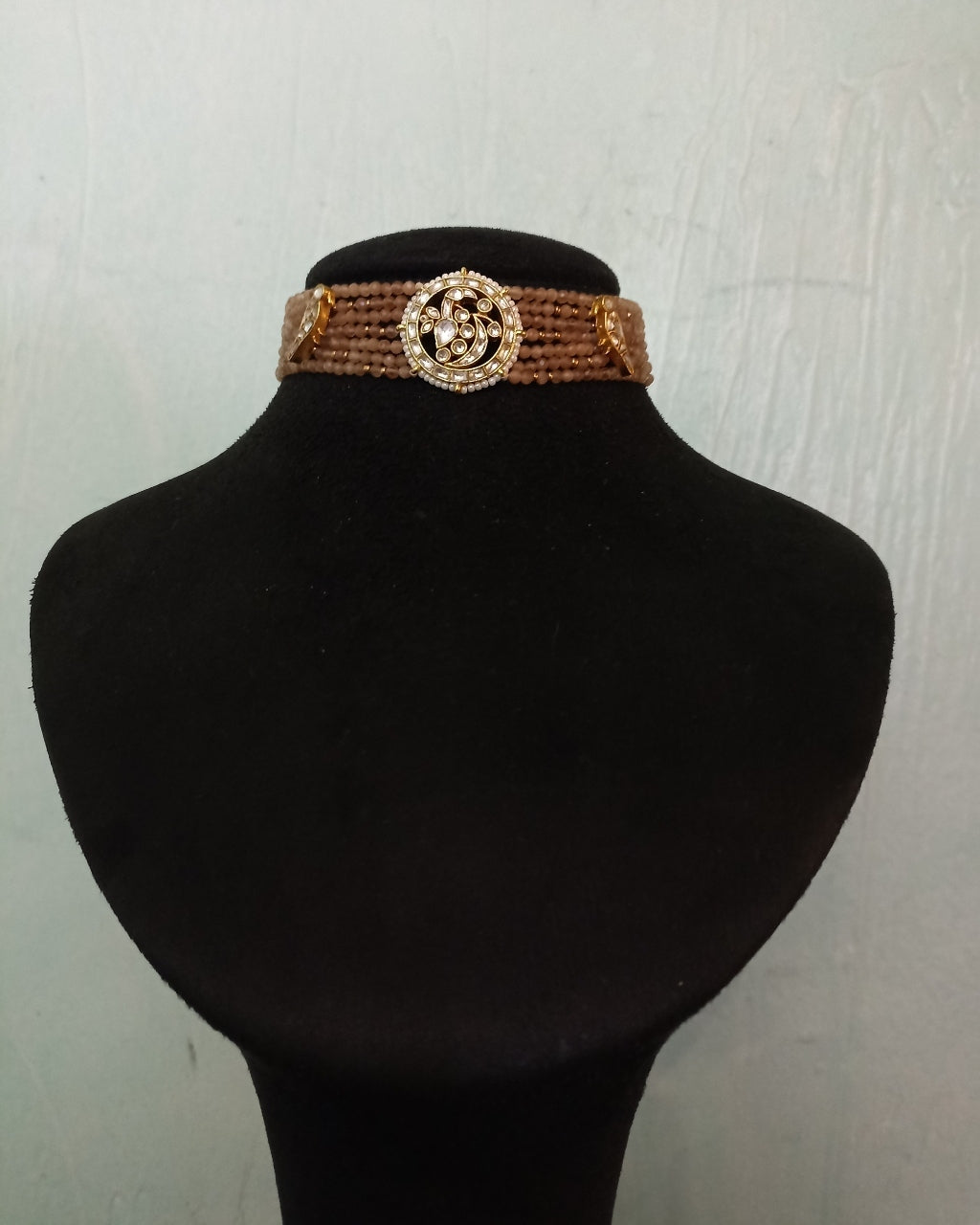 Majestic Bird Kundan Set