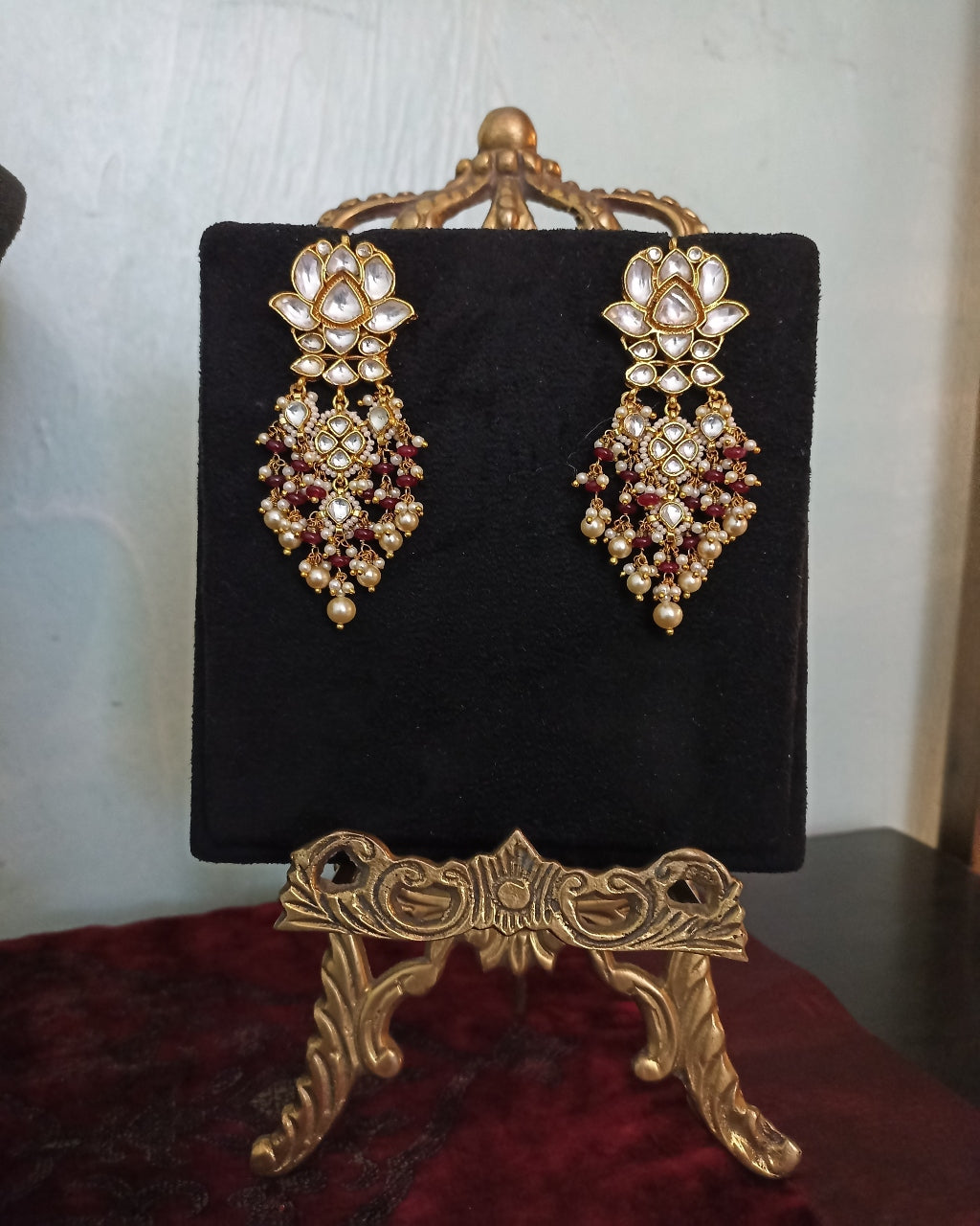 The Rani Haar Earrings