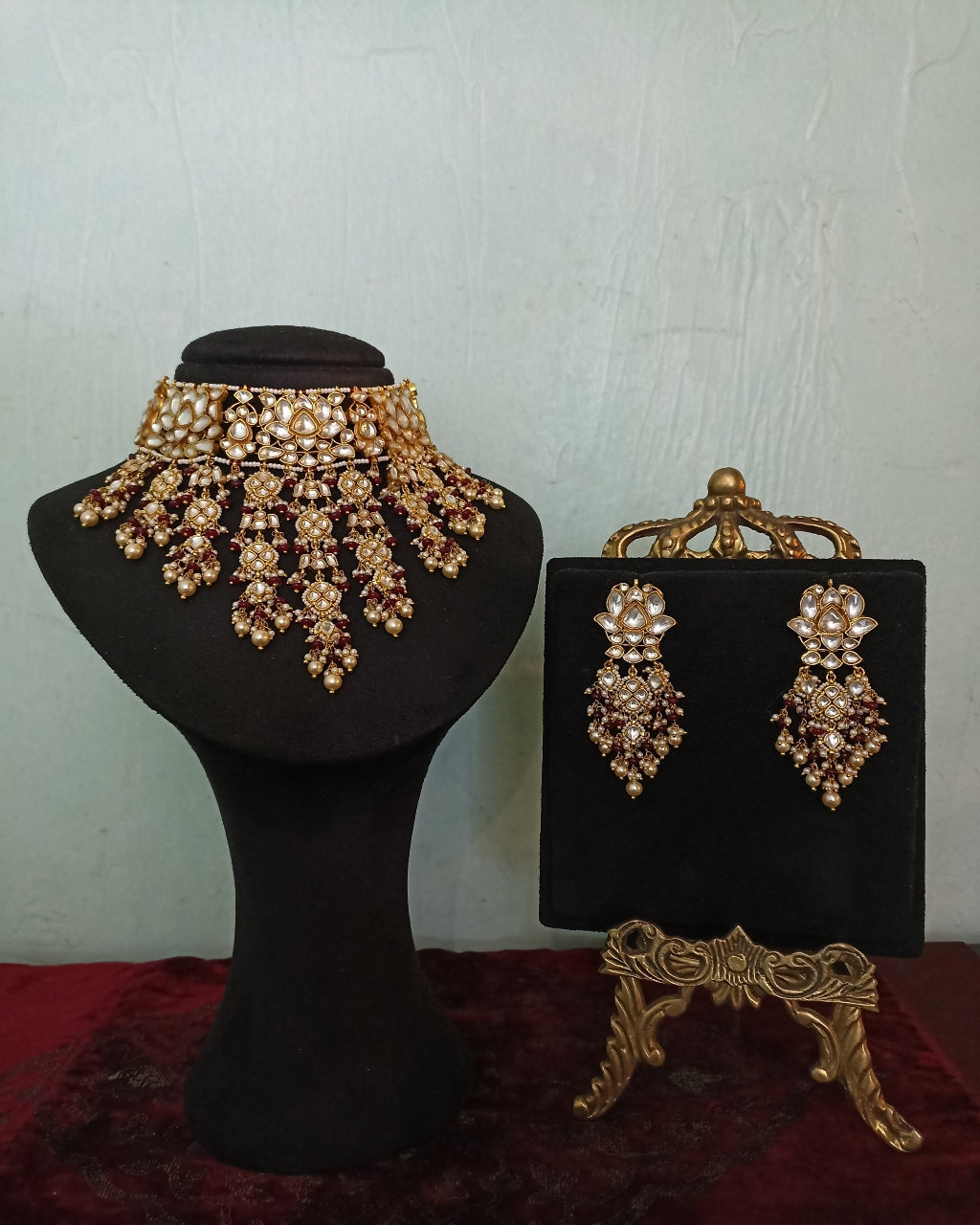 The Rani Haar Earrings
