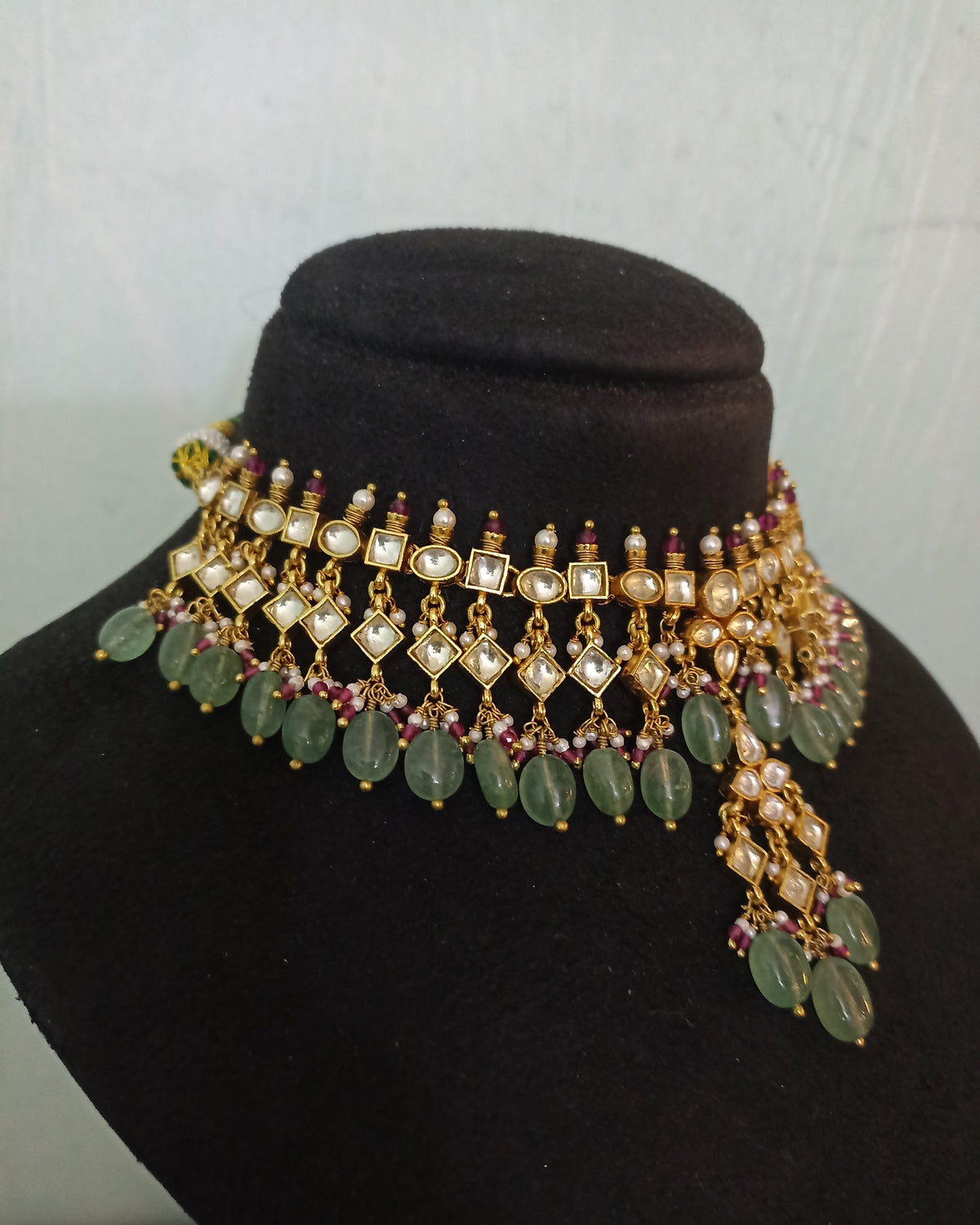 The Bhaat Necklace Set