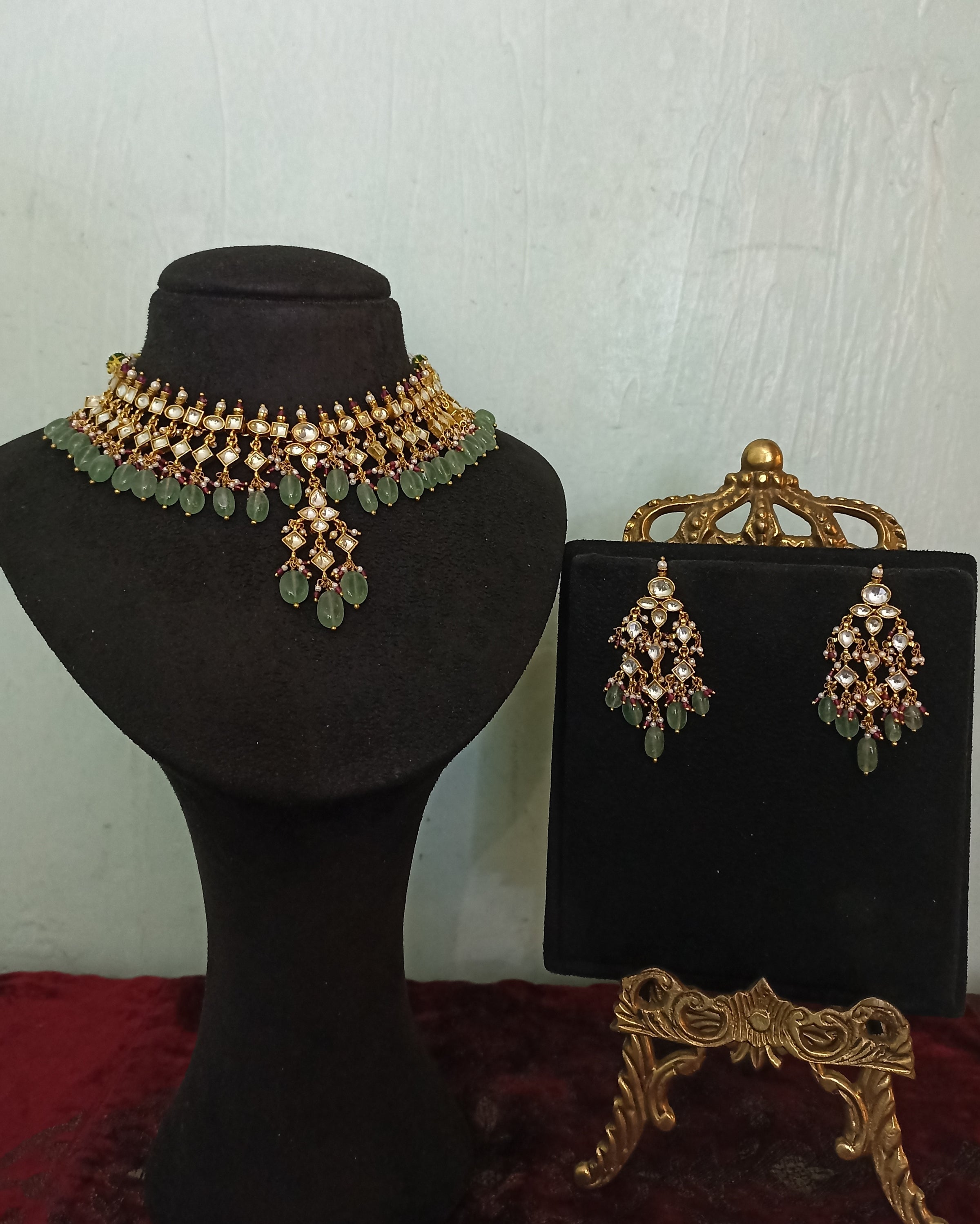 The Bhaat Necklace Set