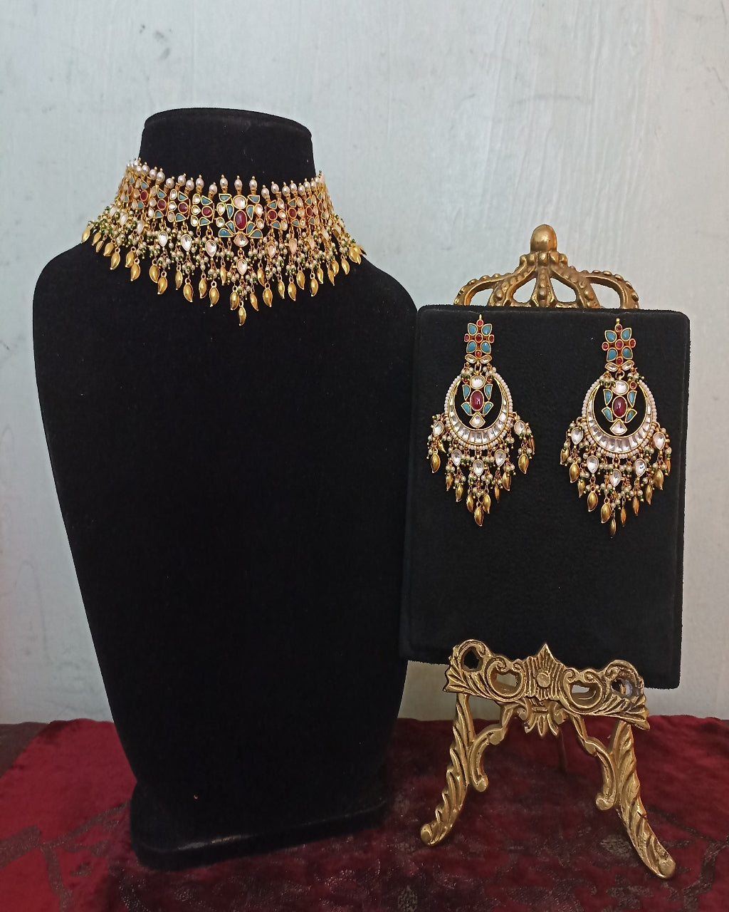 The Maharani Earrings