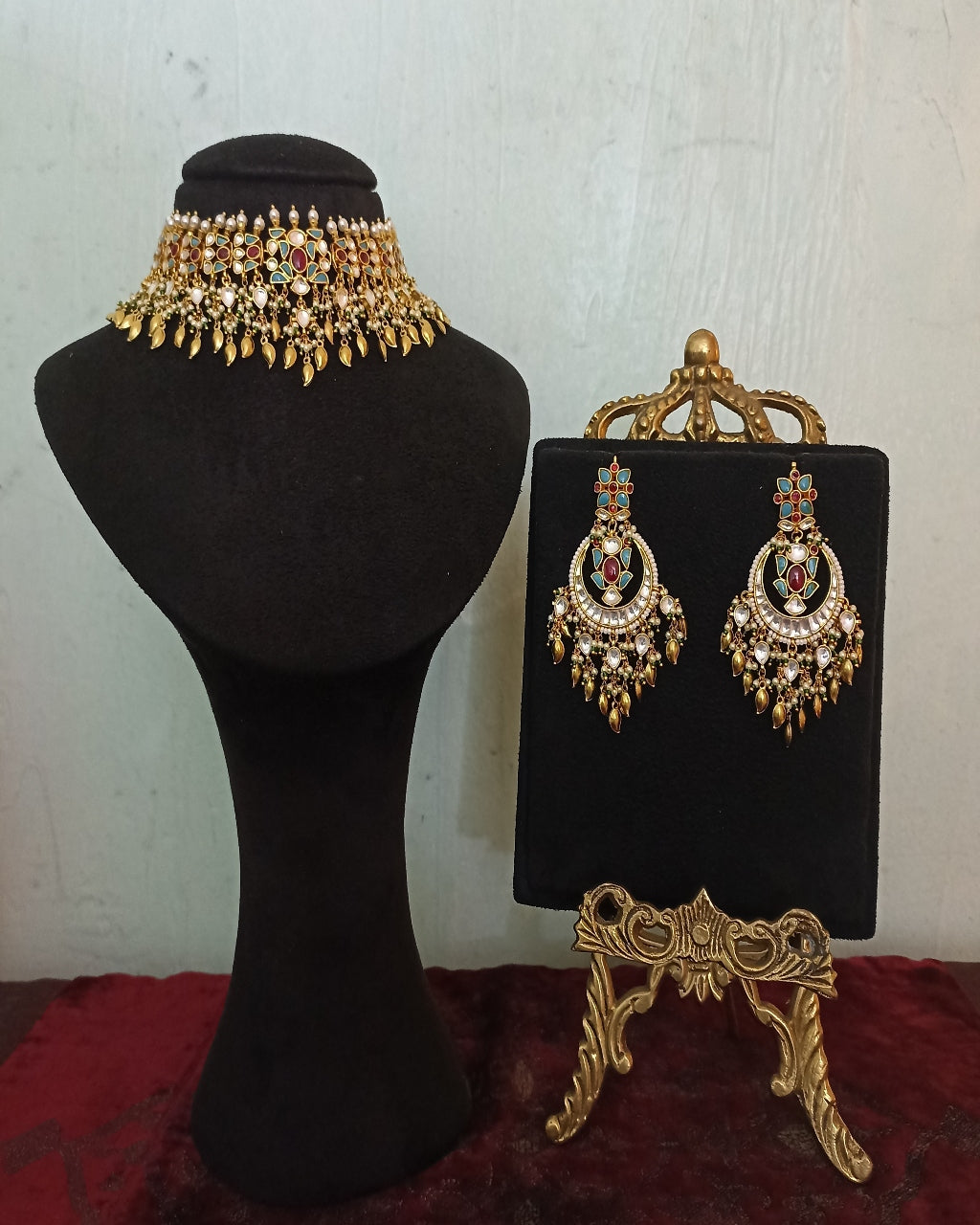 The Maharani Earrings
