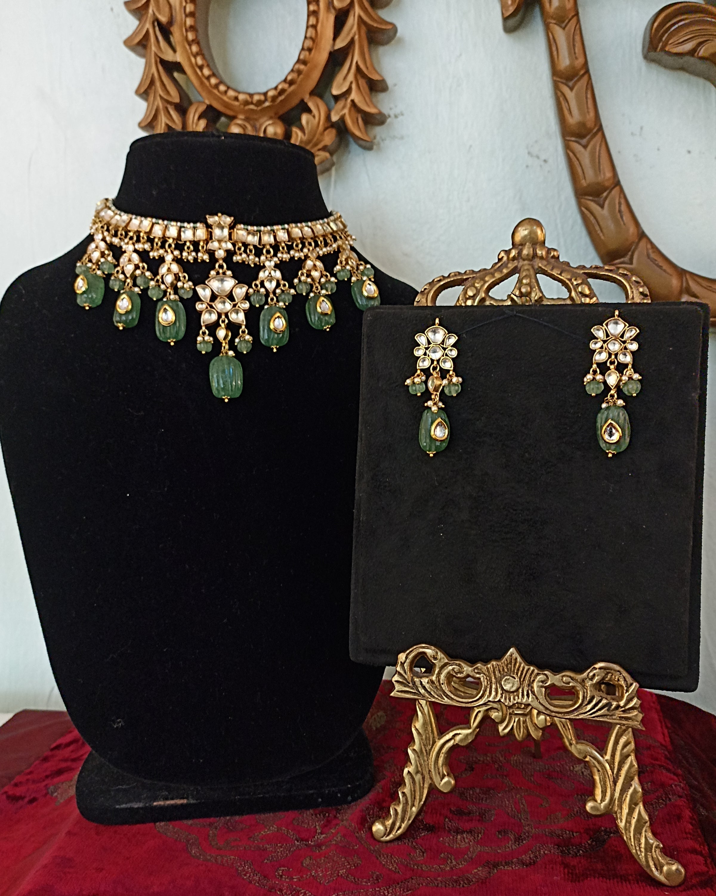 The Maharani Sa Necklace