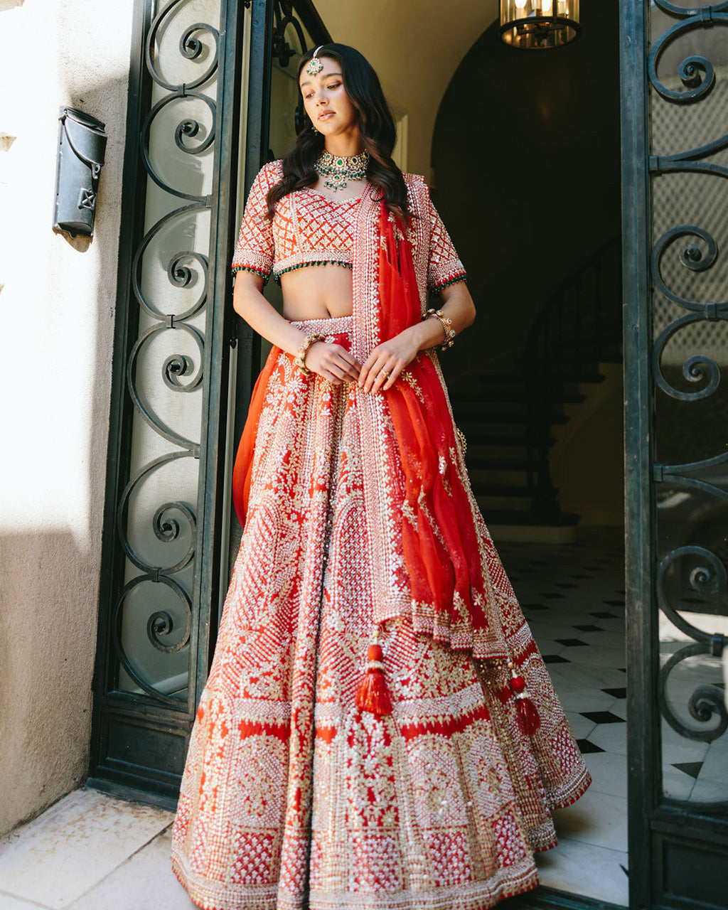 Ahila Lehenga 2.0