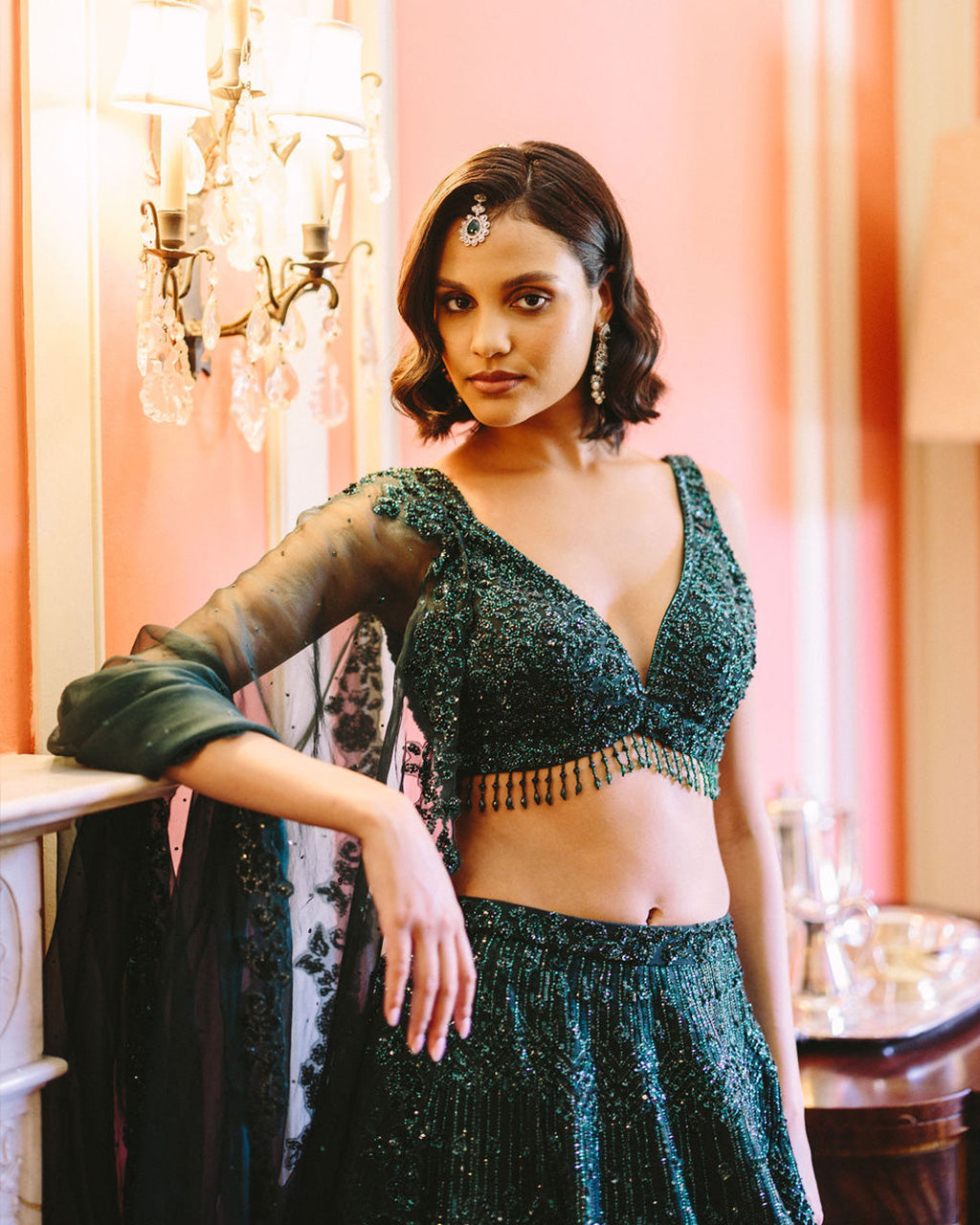 Serai Lehenga Set