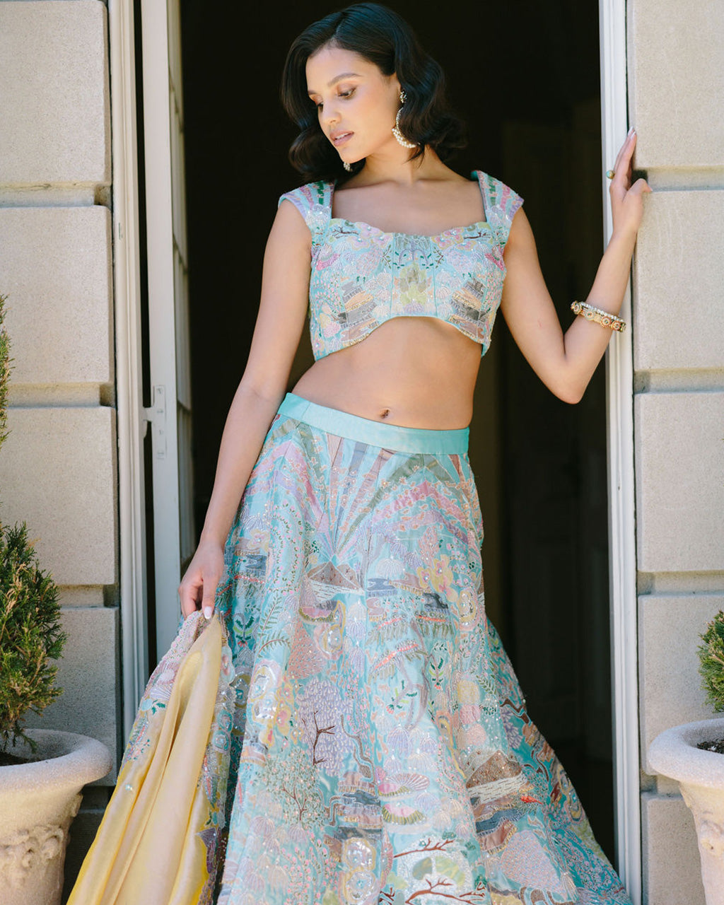 Sabeen Lehenga Set