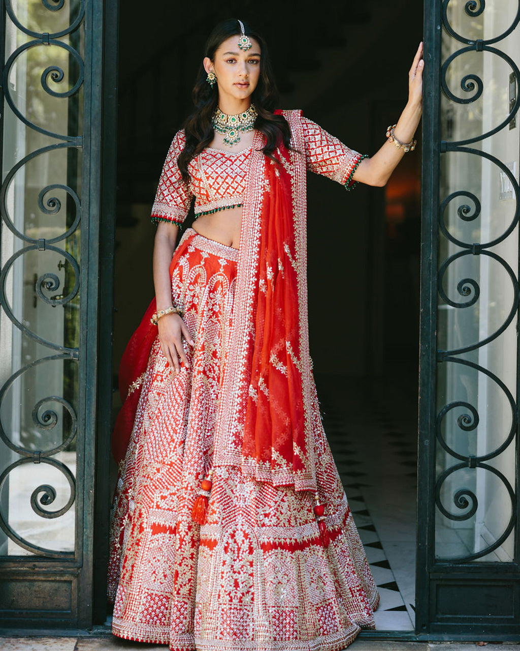 Ahila Lehenga 2.0