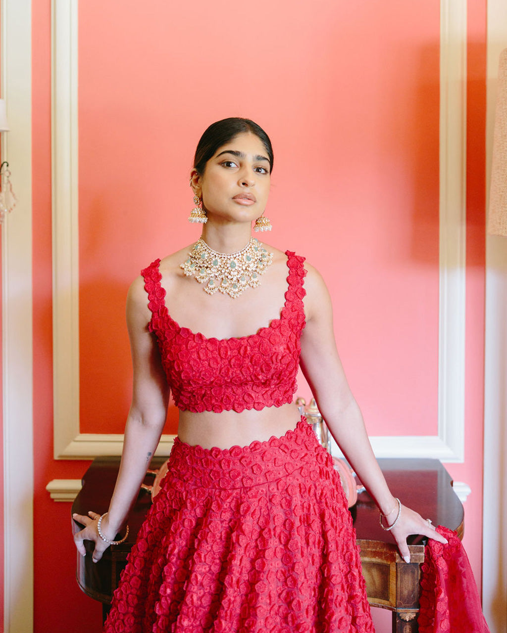 Fida Lehenga Set