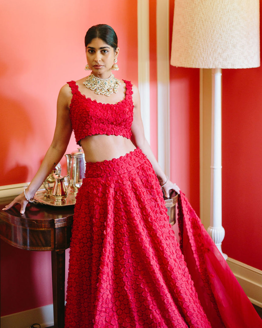 Fida Lehenga Set