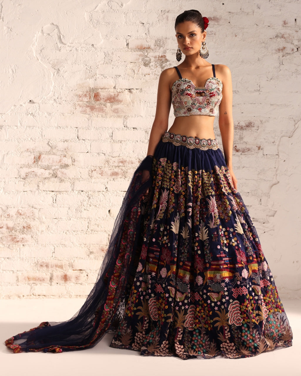 Zayna Lehenga Set