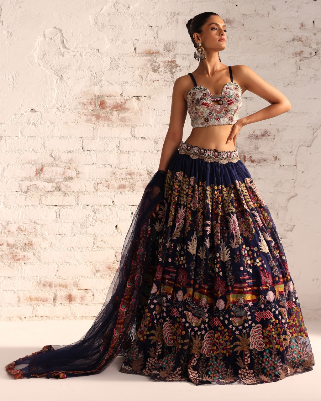 Zayna Lehenga Set