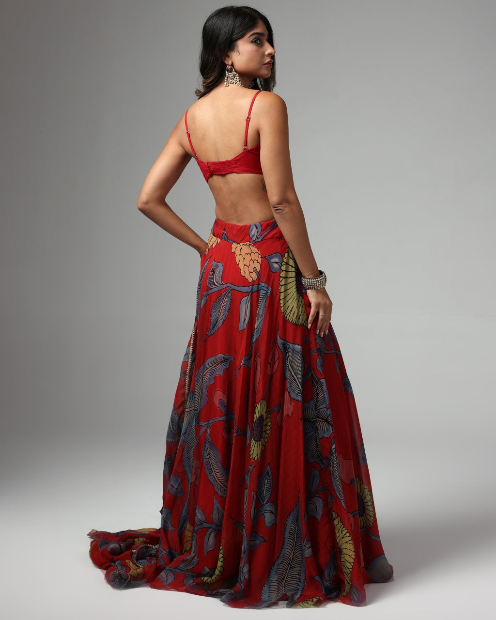 Nazia Lehenga Set